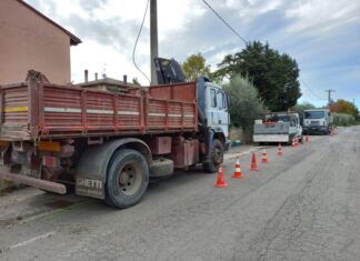 Cortona: partiti i lavori per la nuova rete idrica e fognaria di Montecchio del Loto