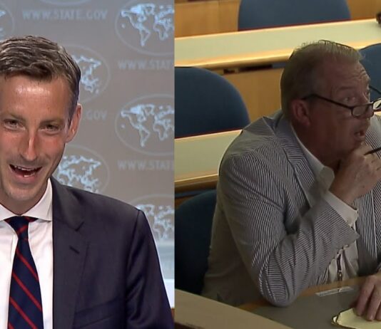 Matthew “Matt” Lee: “sulla Russia dire che ci sono prove, non è una prova”