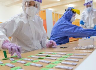 Coronavirus: in Toscana 1.816 nuovi casi, 8 decessi