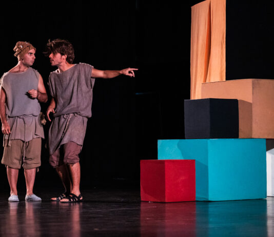 Il Miles Gloriosus di Plauto al Teatro Verdi nell’adattamento del Teatro Europeo Plautino