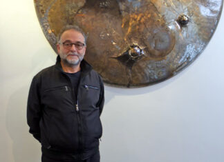 Le sculture di Alessandro Marrone esposte nella mostra “Orizzonti plastici”