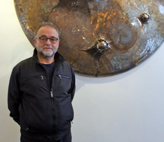 Le sculture di Alessandro Marrone esposte nella mostra “Orizzonti plastici”