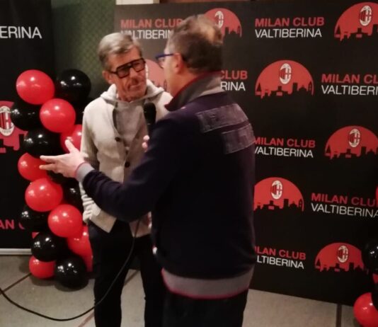 Chicco Evani, un campione del calcio a Sansepolcro