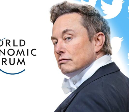Il World Economic Forum di Klaus Schwab rimuove Twitter dalla sua pagina