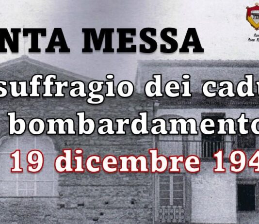 Castiglion Fiorentino: domenica il ricordo del bombardamento del 1943