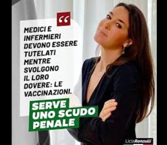 Ronzulli: “NO a reintegro anticipato dei medici non vaccinati”