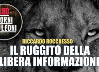 Ad Arezzo arriva Riccardo Rocchesso di 100 giorni da leoni