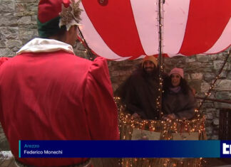 I mercatini tirolesi di Arezzo protagonisti al TG1 – GUARDA IL VIDEO