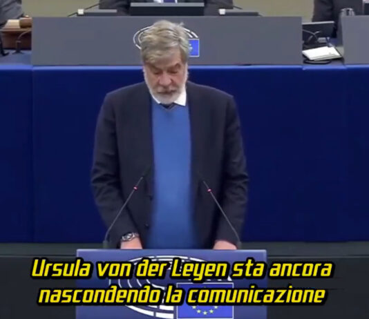Marcel De Graaf: “in Europa stanno coprendo brogli, tangenti e corruzioni” – VIDEO