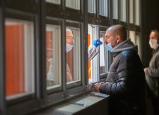 Coronavirus: in Toscana 1.210 nuovi casi. 9 decessi con un’età media di 82,4 anni