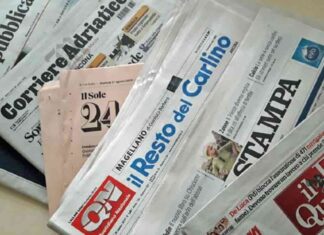 La classifica dei giornali che perdono lettori