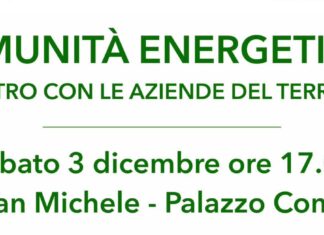 Comunità energetiche come leva di sviluppo: sabato l’incontro a Castiglion Fiorentino