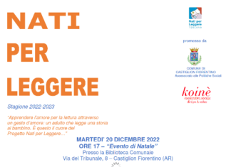 Ritorna “Nati per Leggere”, l’iniziativa che promuove la lettura anche ai più piccoli