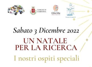 Cortona: “Un Natale per la ricerca”, giornata con Zia Caterina e il concorso delle scuole “Il Natale per me è…”