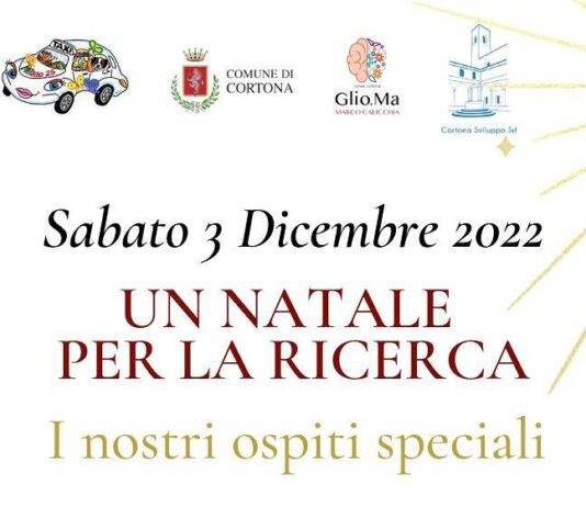 Cortona: “Un Natale per la ricerca”, giornata con Zia Caterina e il concorso delle scuole “Il Natale per me è…”
