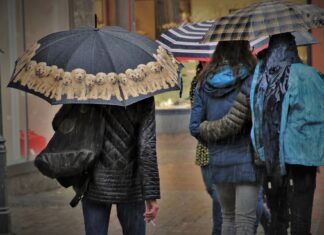 Maltempo, codice giallo per rischio idrogeologico esteso fino al 7 dicembre