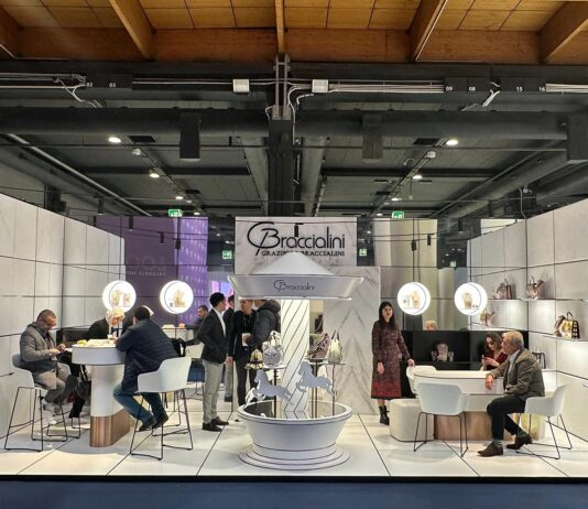 Orizzonti e progetti di Graziella Braccialini presentati a VicenzaOro