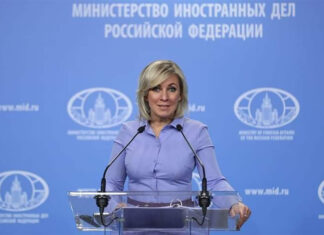 Maria Zakharova: “Non siamo ancora stati accusati di aver messo i documenti segreti nel garage di Biden?”