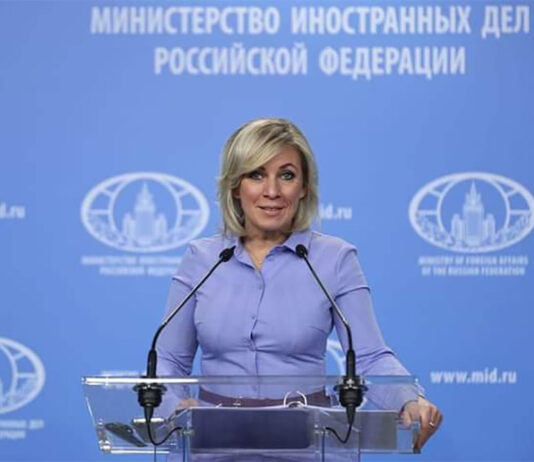 Maria Zakharova: “Non siamo ancora stati accusati di aver messo i documenti segreti nel garage di Biden?”