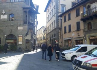 Cortona: da lunedì i lavori di E-Distribuzione continuano in piazza della Repubblica