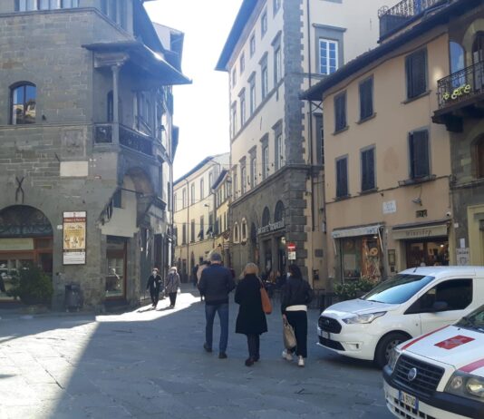 Cortona: da lunedì i lavori di E-Distribuzione continuano in piazza della Repubblica