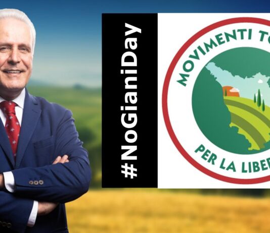 Sabato 21 gennaio 2023 arriva il #NoGianiDay