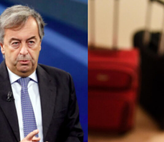 La valigia di Roberto Burioni