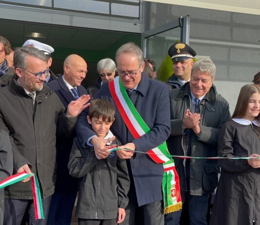 Inaugurata a Camucia la nuova scuola “Umberto Morra”