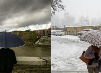 Nel week end della Befana arriva l’inverno: pioggia, neve e temperature in picchiata