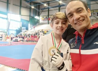 Tre medaglie per Cristian Boncompagni, giovanissima stella del Taekwondo aretino