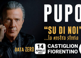 Caccia agli ultimi biglietti per il concerto di Pupo “Su di noi, la nostra storia”