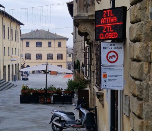 ZTL: incontro della Polizia Municipale con la cittadinanza di Sansepolcro