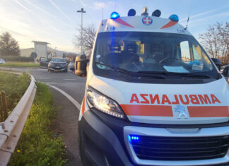 Incidente stradale a Cortona: 23enne in codice giallo al San Donato di Arezzo