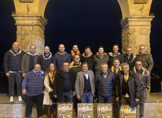 Ritorna la “Cena dei Barbareschi”; ricordato Massimiliano Tanganelli, figura storica del rione Cassero