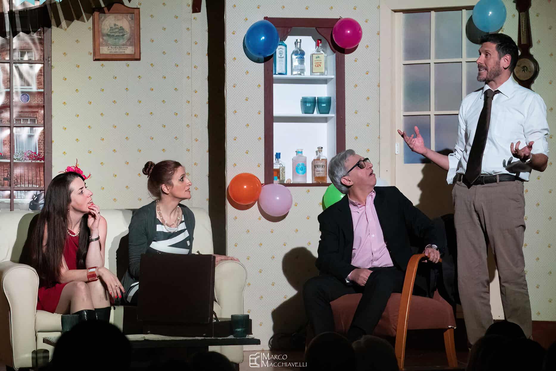 Al Teatro di Tegoleto la Compagnia Ramaiolo con “Funny Money”