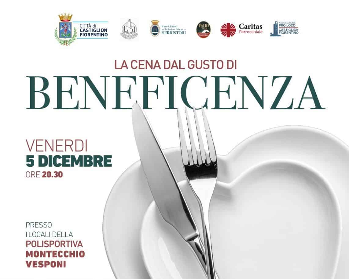 Cena di beneficenza alla Polisportiva Montecchio Vesponi
