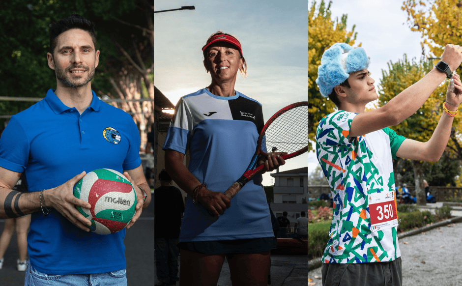 Cortona, «Campioni si diventa»: la mostra fotografica celebra lo sport