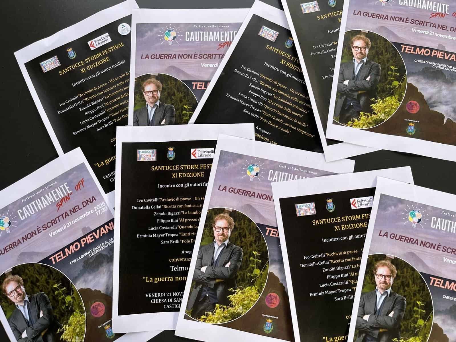 Santucce Storm Festival e Festival della Scienza Cauthamente, insieme