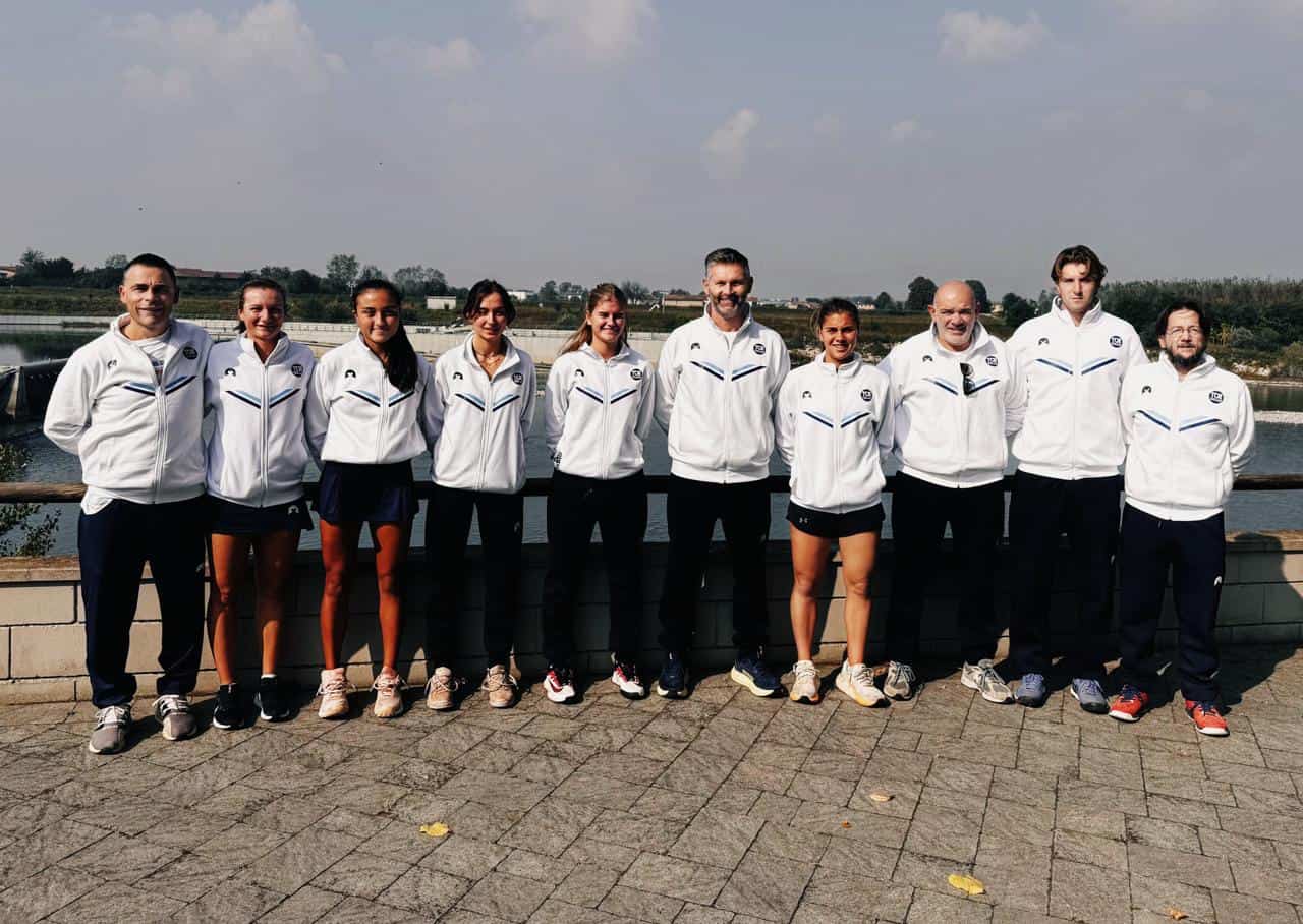 Tennis Club Castiglionese al secondo posto in classifica Serie A2 F