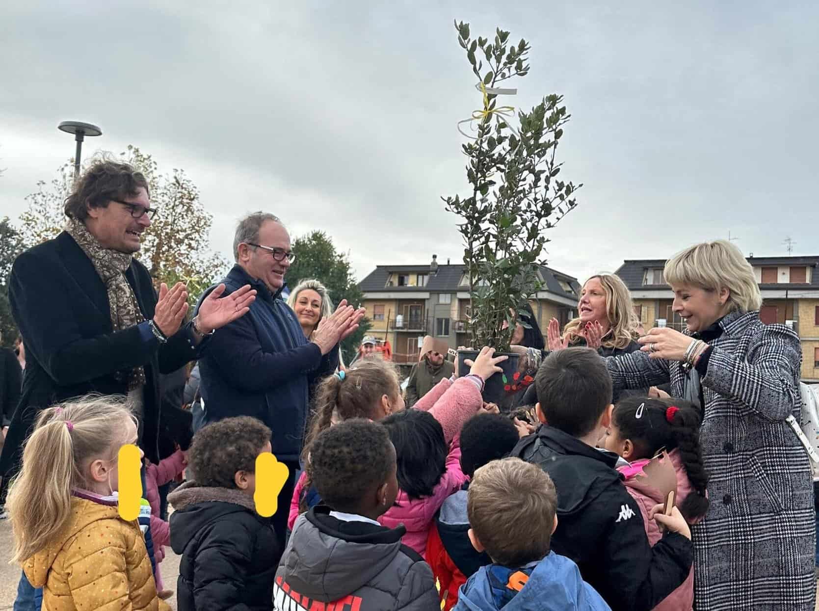Cortona celebra la Giornata nazionale degli alberi