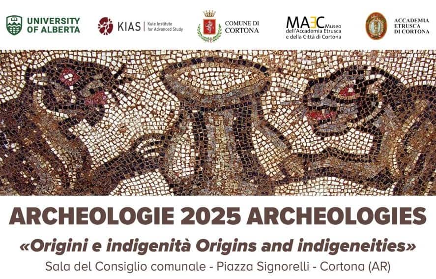 «Archeologie», a Cortona due giorni di conferenze su identità indigena