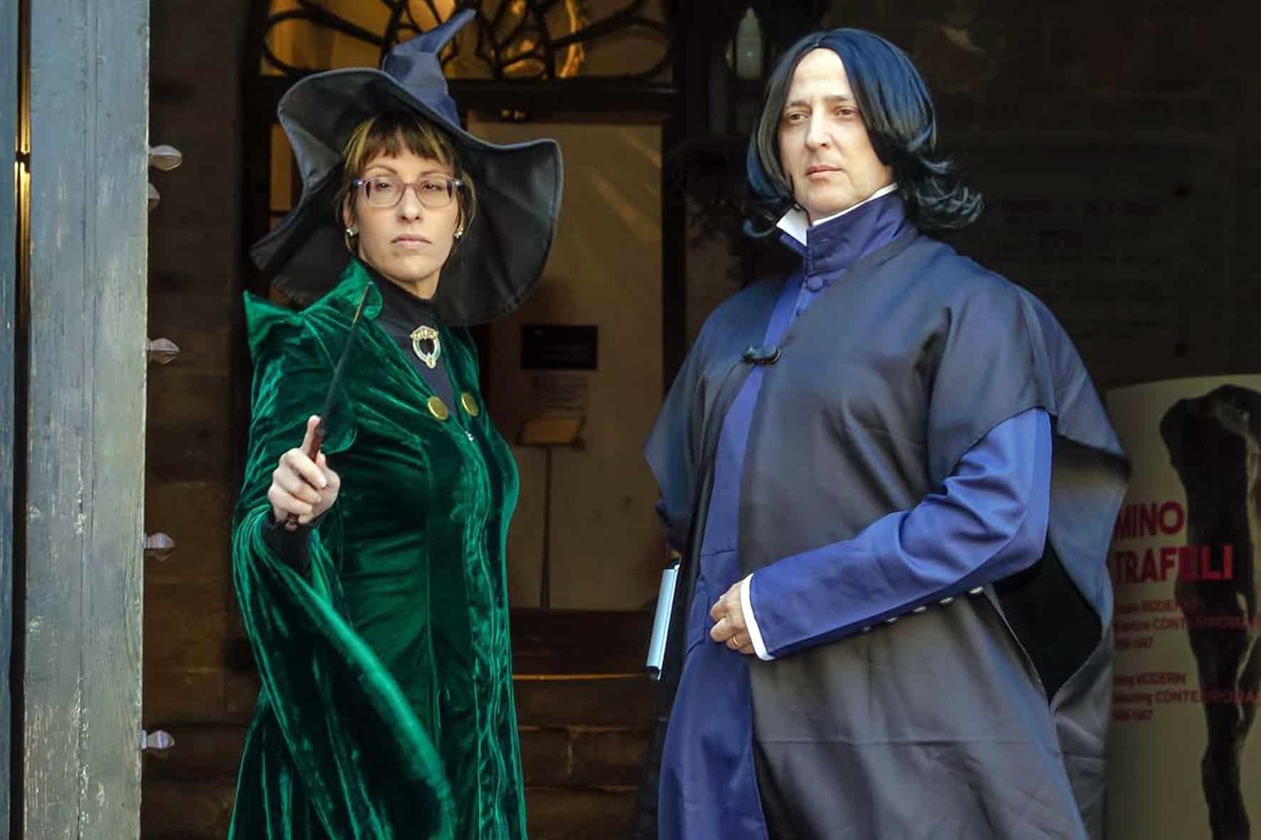 Due giornate dedicate a magia nel cuore di Monte San Savino