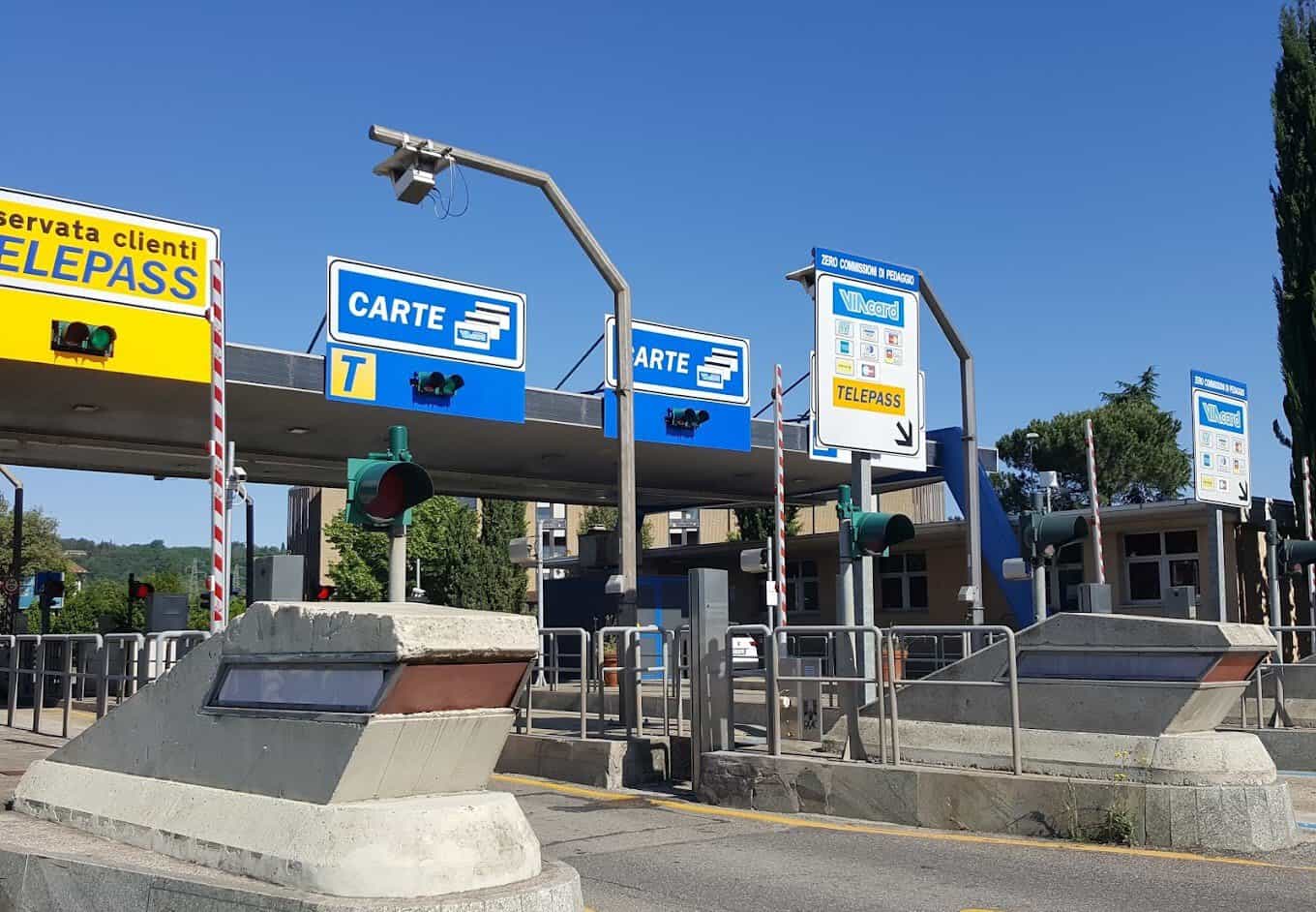 Chiuso il casello Valdichiana nella notte di mercoledì 10 dicembre