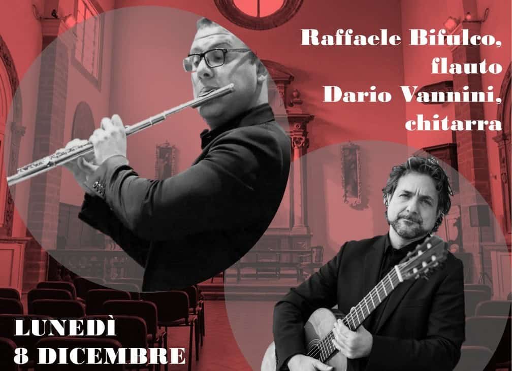 Chiesa di Sant’Angelo al Cassero: concerto del Duo flauto e chitarra
