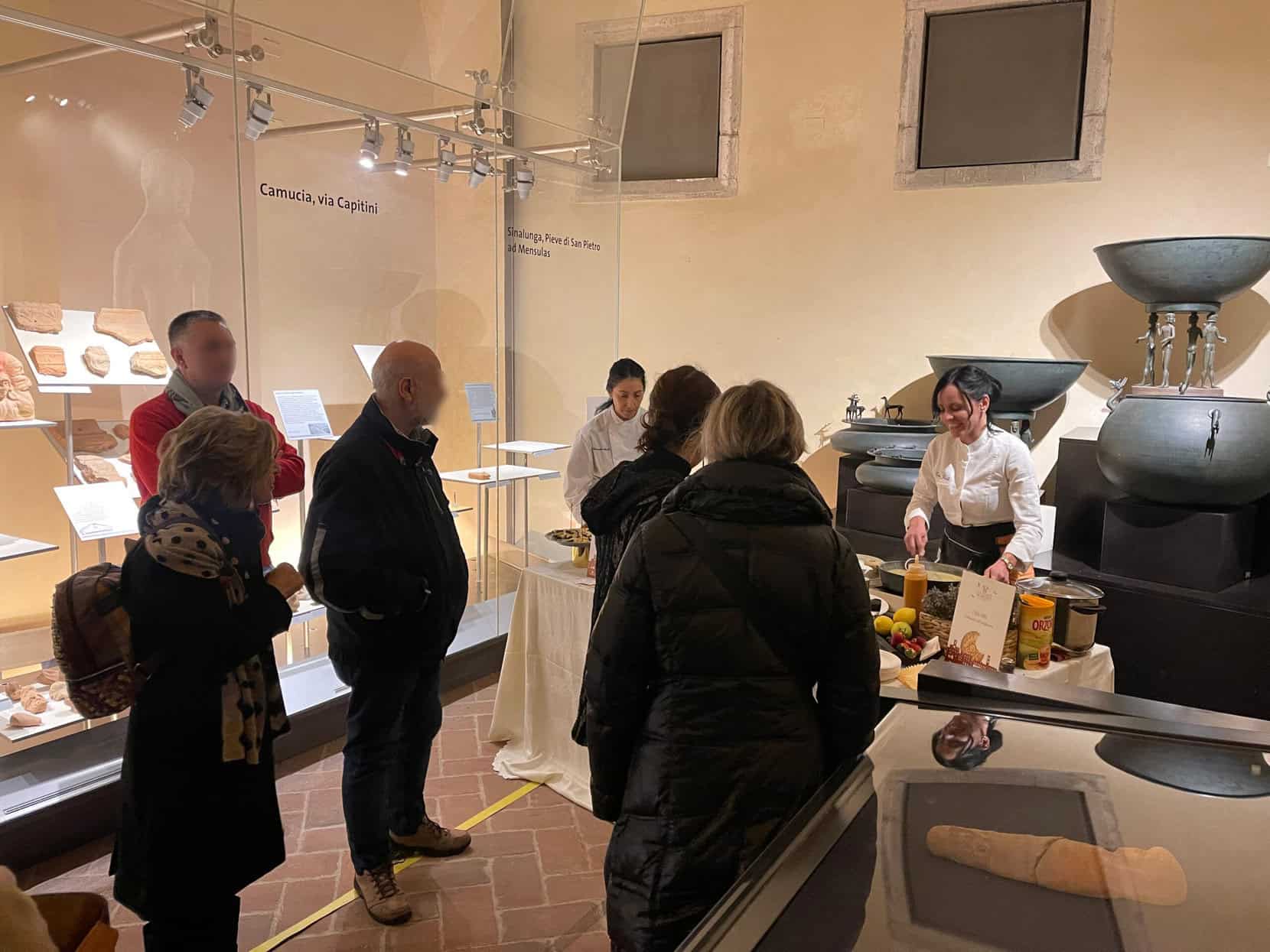 Cortona, pronta per il Capodanno. Sold out la Colazione al Museo