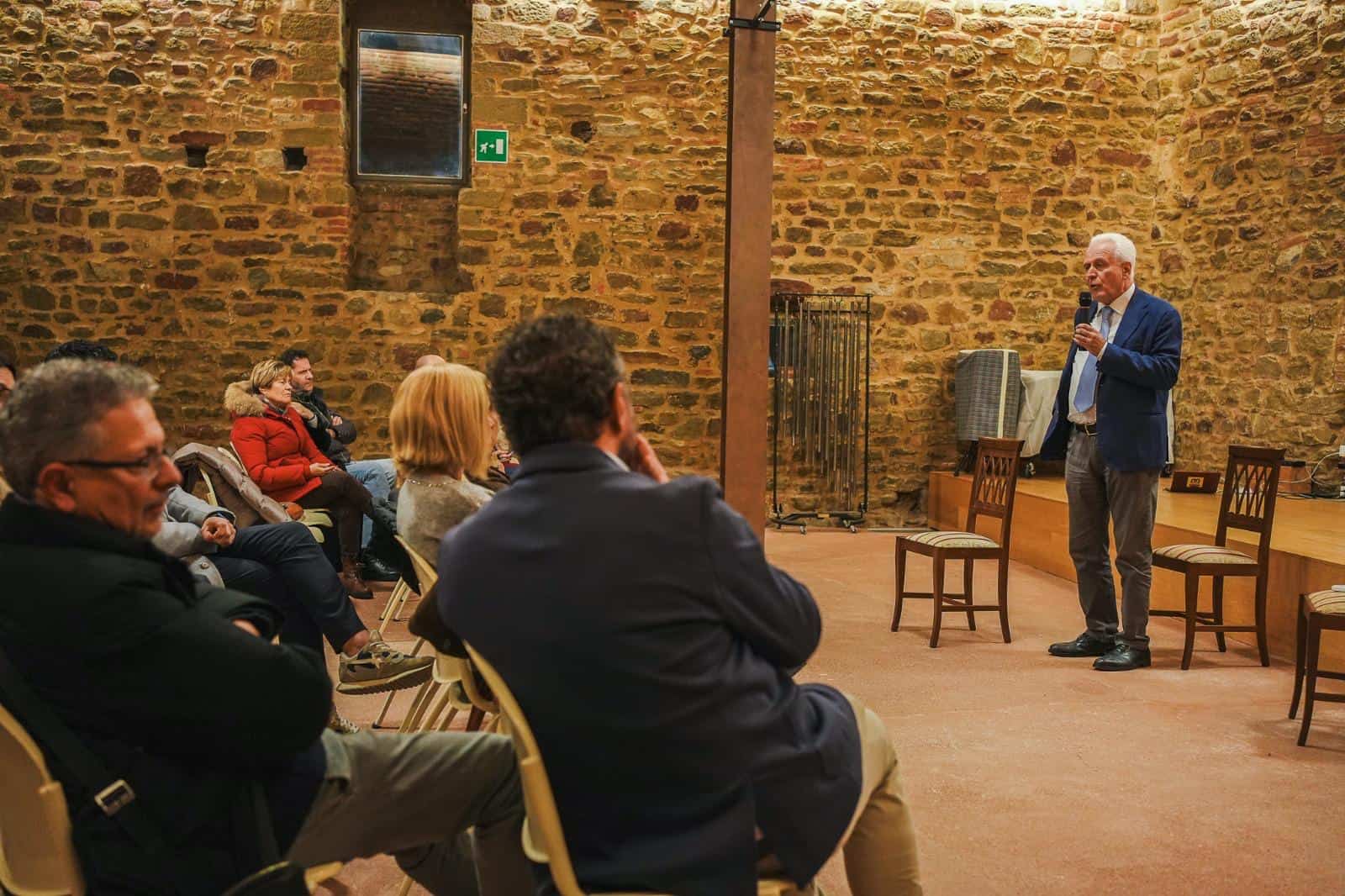 Eugenio Giani a Marciano per evento dedicato alla cittadinanza attiva