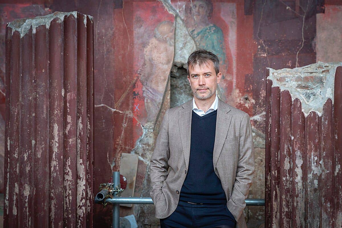 Cortona, il direttore del Parco archeologico di Pompei ospite del Maec