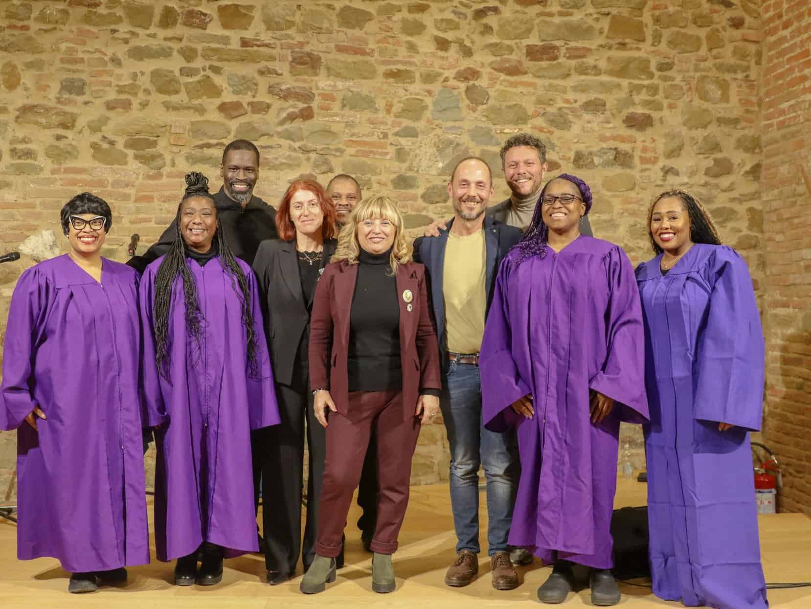 Il gospel dei Baltimora Gospel Singers incanta Marciano della Chiana