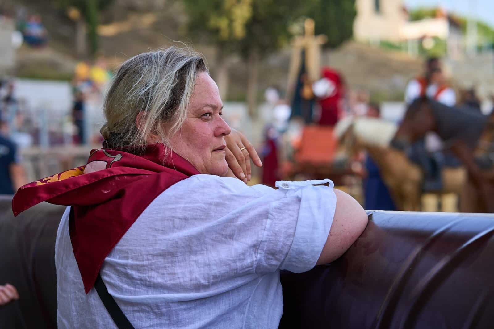 Castiglion fiorentino: Porta Romana, Lucia Casagni rieletta presidente