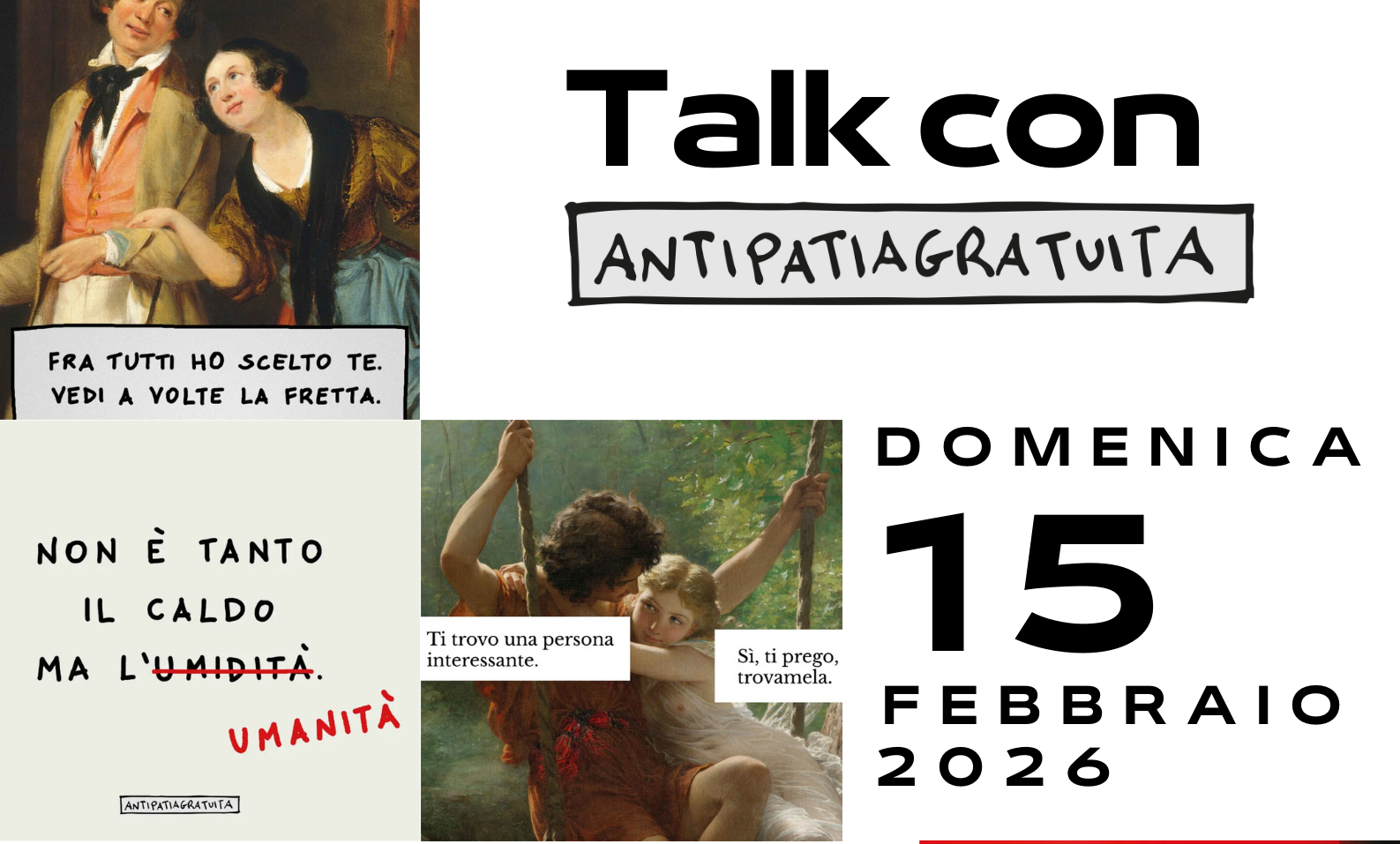 A Lucignano e Marciano arriva Antipatia Gratuita: umanità e parole